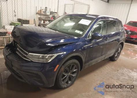 2023 Volkswagen Tiguan 2.0T Se z USA, uszkodzony, nr VIN 3VV3B7AX8PM126255